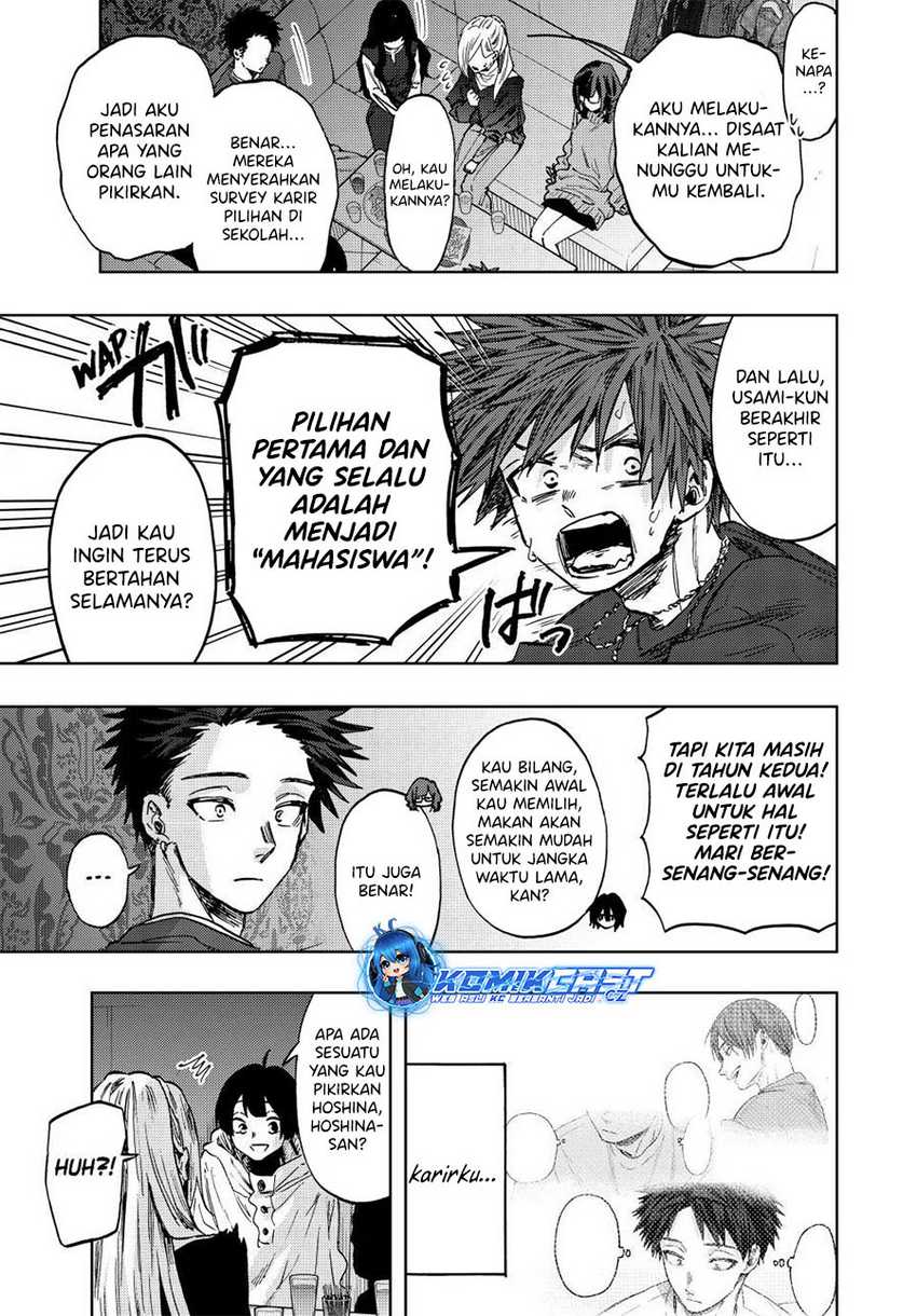 Kaoru Hana wa Rin to Saku Chapter 88 Gambar 18