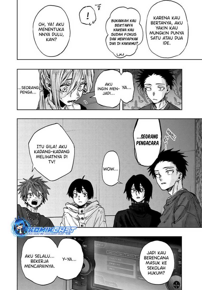 Kaoru Hana wa Rin to Saku Chapter 88 Gambar 19