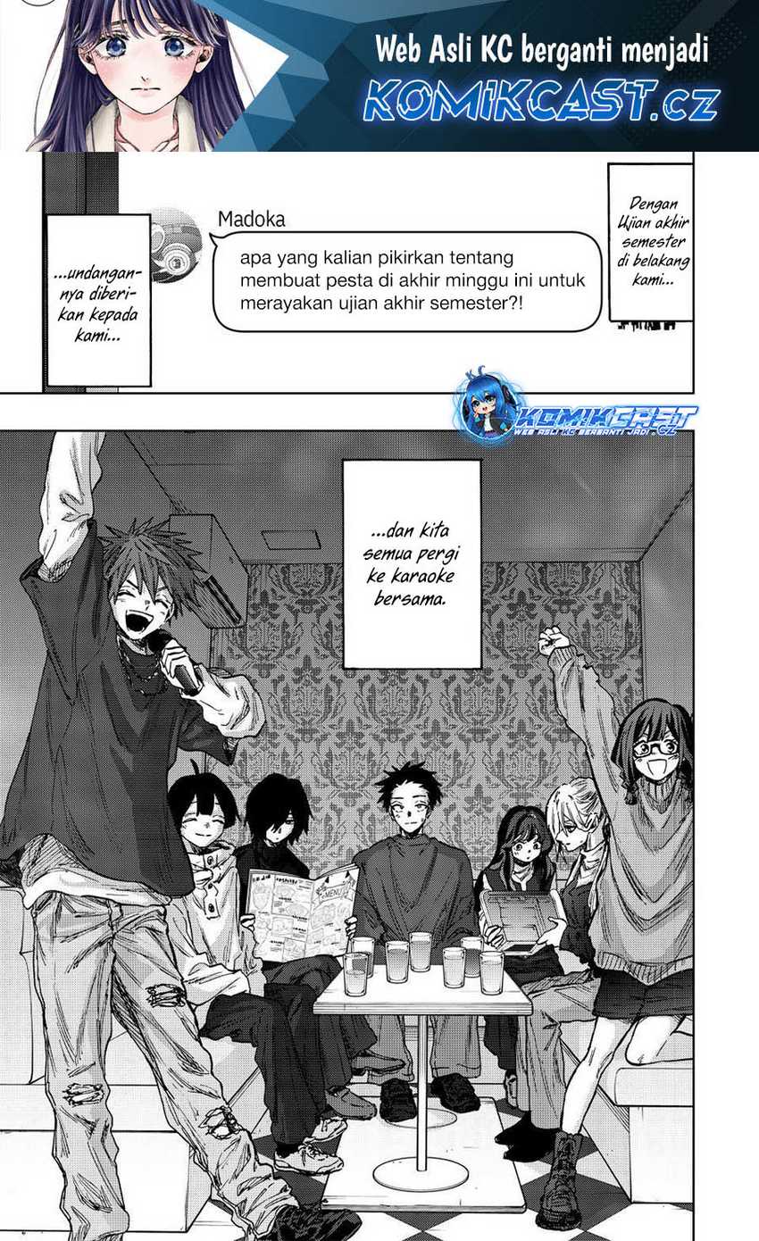 Baca Manga Kaoru Hana wa Rin to Saku Chapter 88 Gambar 2