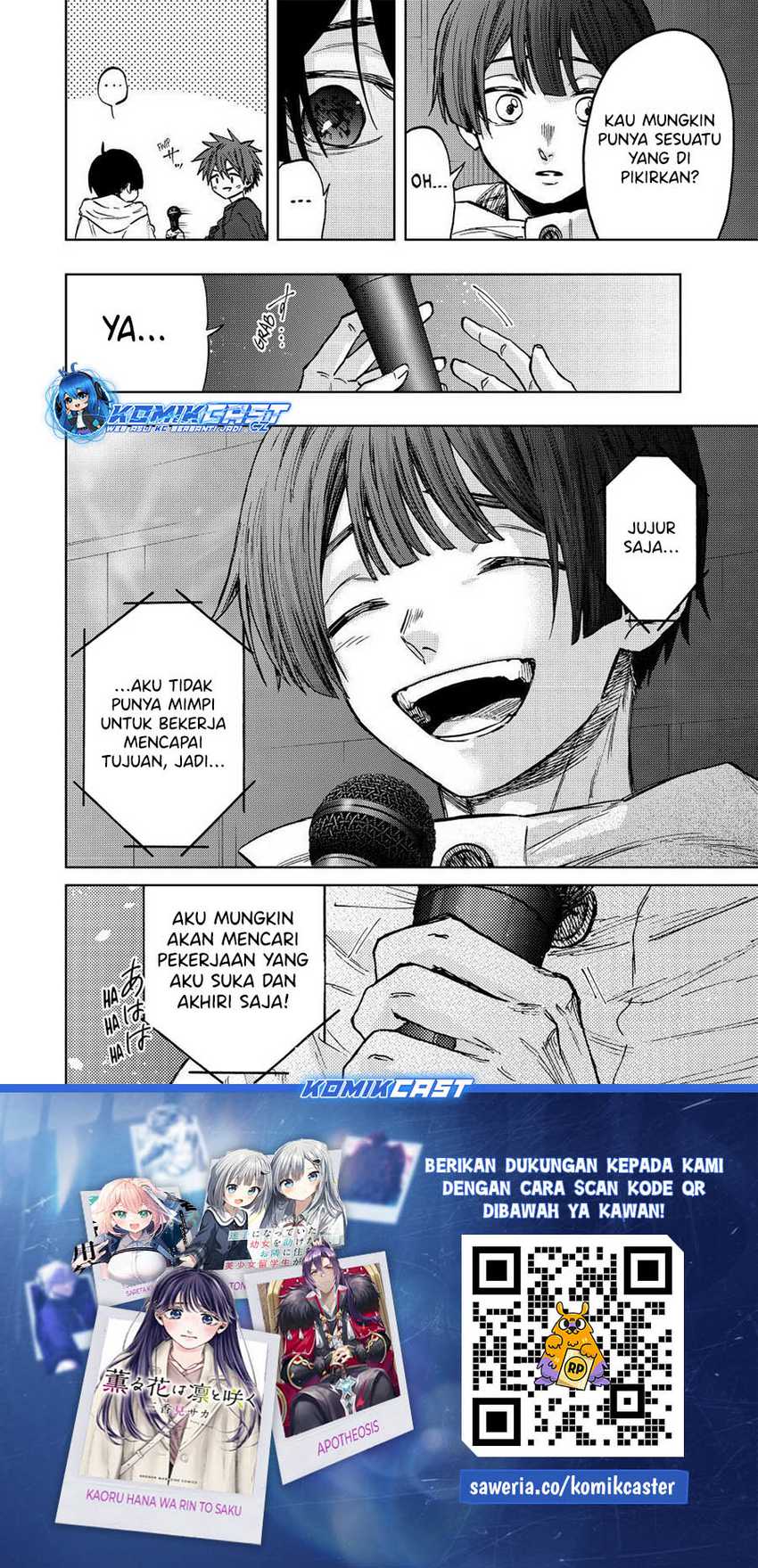 Kaoru Hana wa Rin to Saku Chapter 88 Gambar 21