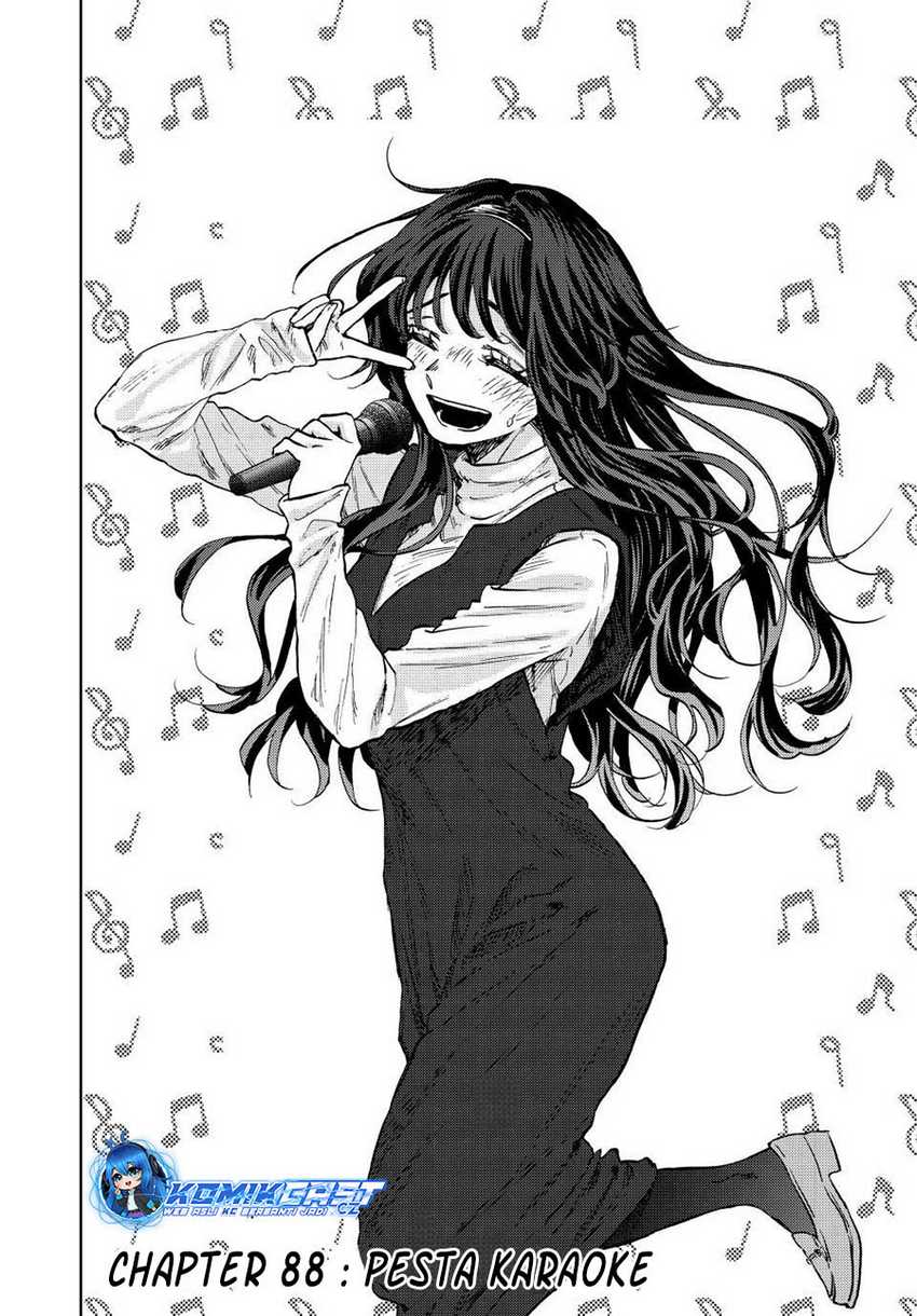 Kaoru Hana wa Rin to Saku Chapter 88 Gambar 3