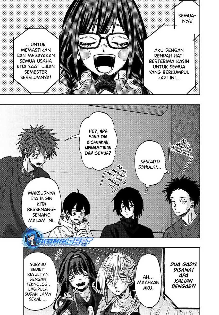 Kaoru Hana wa Rin to Saku Chapter 88 Gambar 4