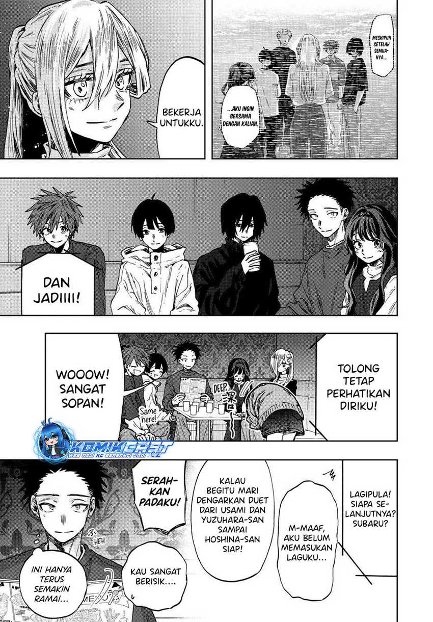 Kaoru Hana wa Rin to Saku Chapter 88 Gambar 6