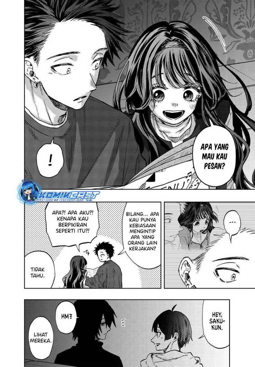 Kaoru Hana wa Rin to Saku Chapter 88 Gambar 7