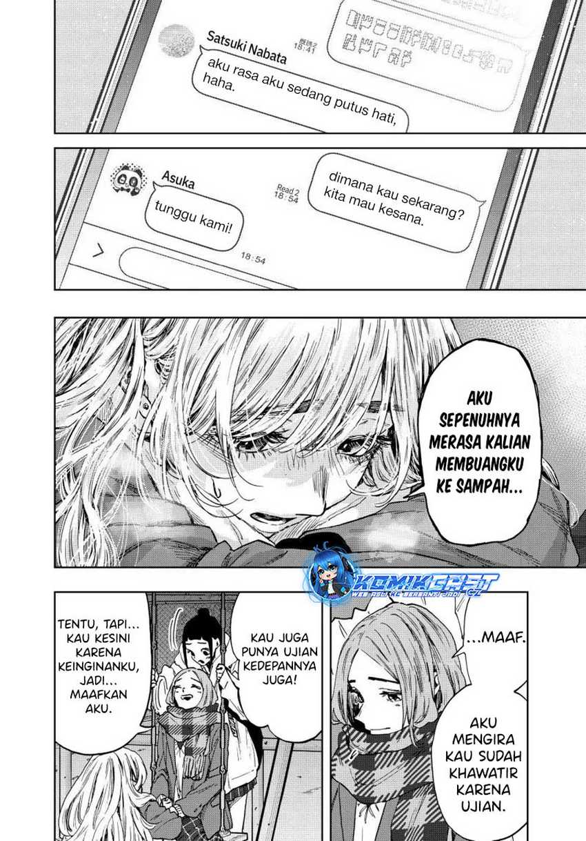 Kaoru Hana wa Rin to Saku Chapter 87 Gambar 13