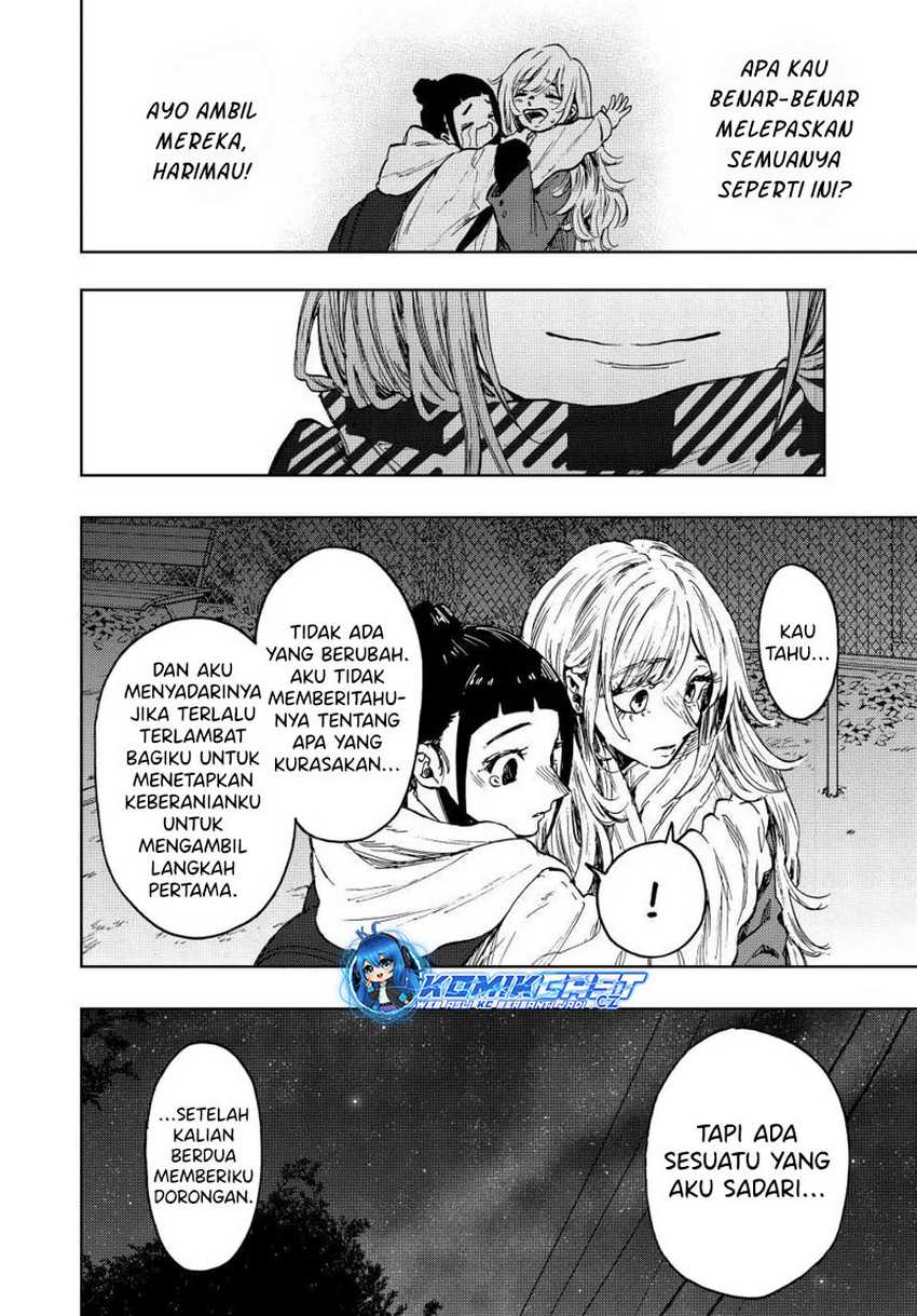 Kaoru Hana wa Rin to Saku Chapter 87 Gambar 17