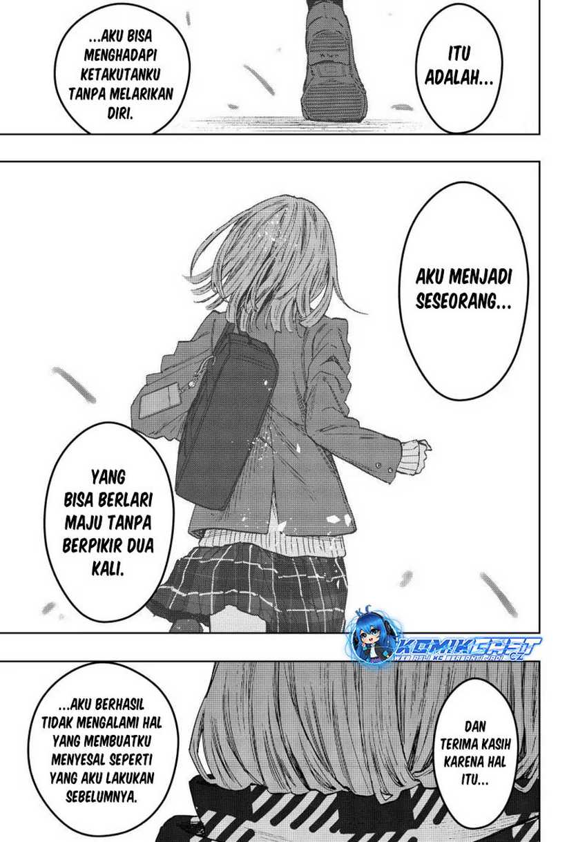 Kaoru Hana wa Rin to Saku Chapter 87 Gambar 18