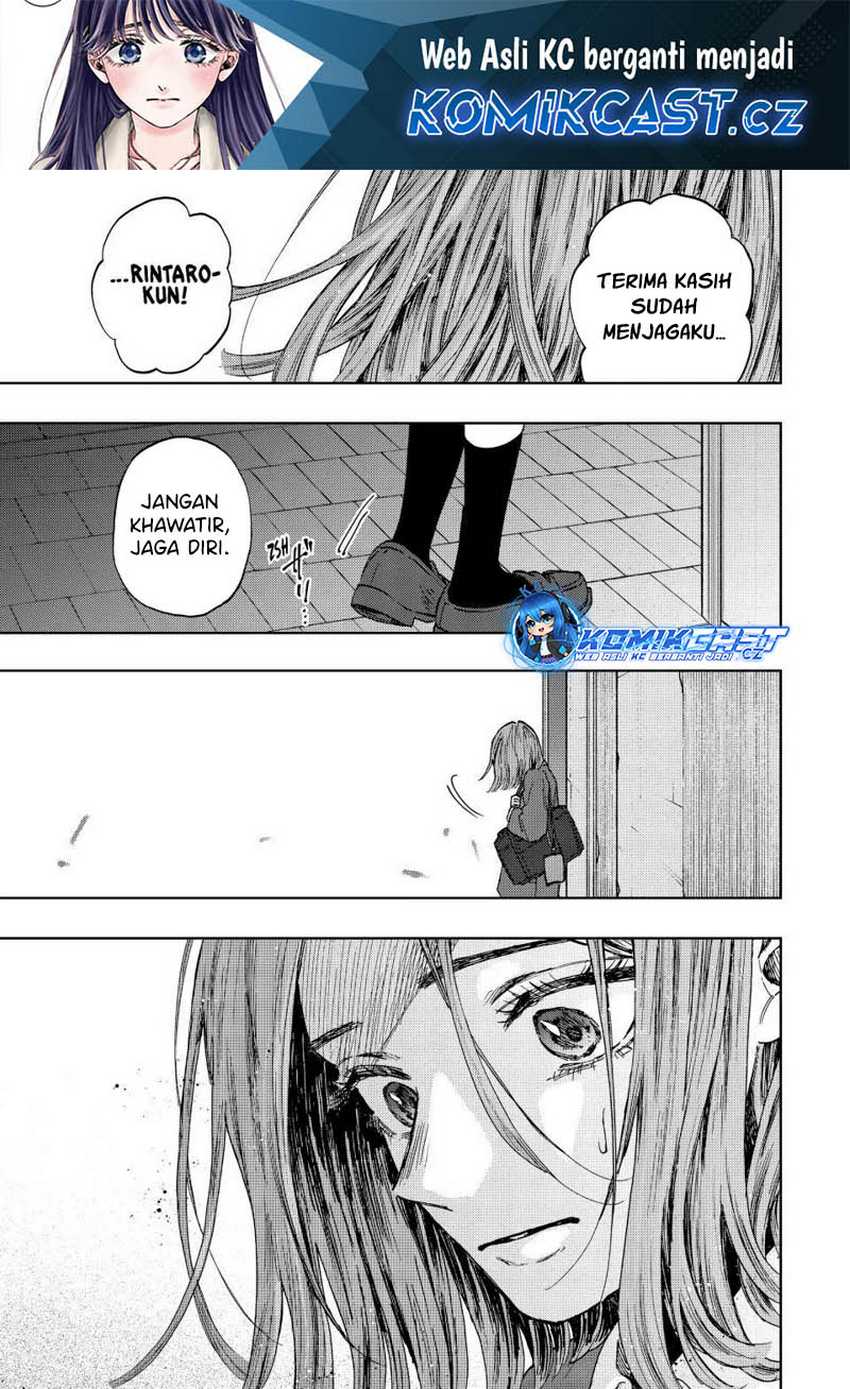Baca Manga Kaoru Hana wa Rin to Saku Chapter 87 Gambar 2