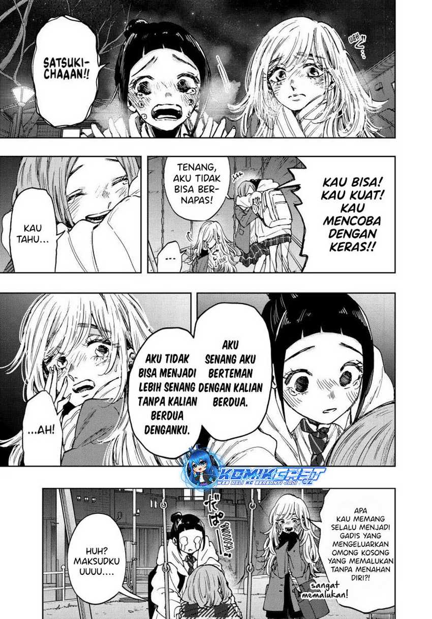 Kaoru Hana wa Rin to Saku Chapter 87 Gambar 20