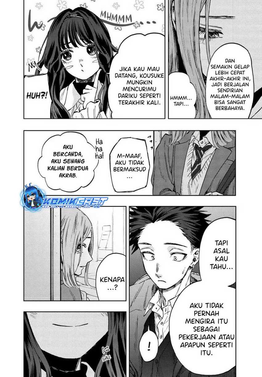 Kaoru Hana wa Rin to Saku Chapter 87 Gambar 5