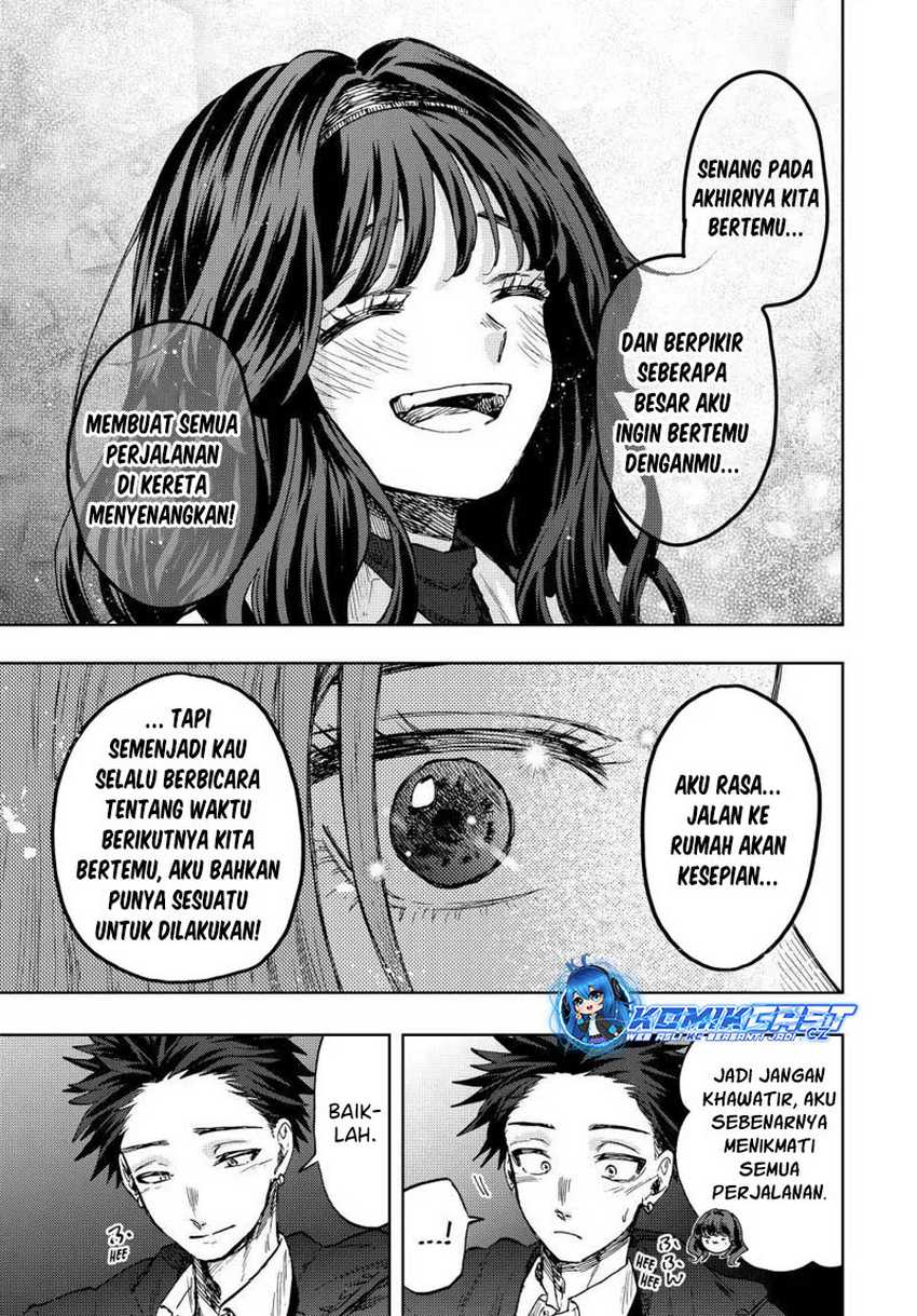 Kaoru Hana wa Rin to Saku Chapter 87 Gambar 6
