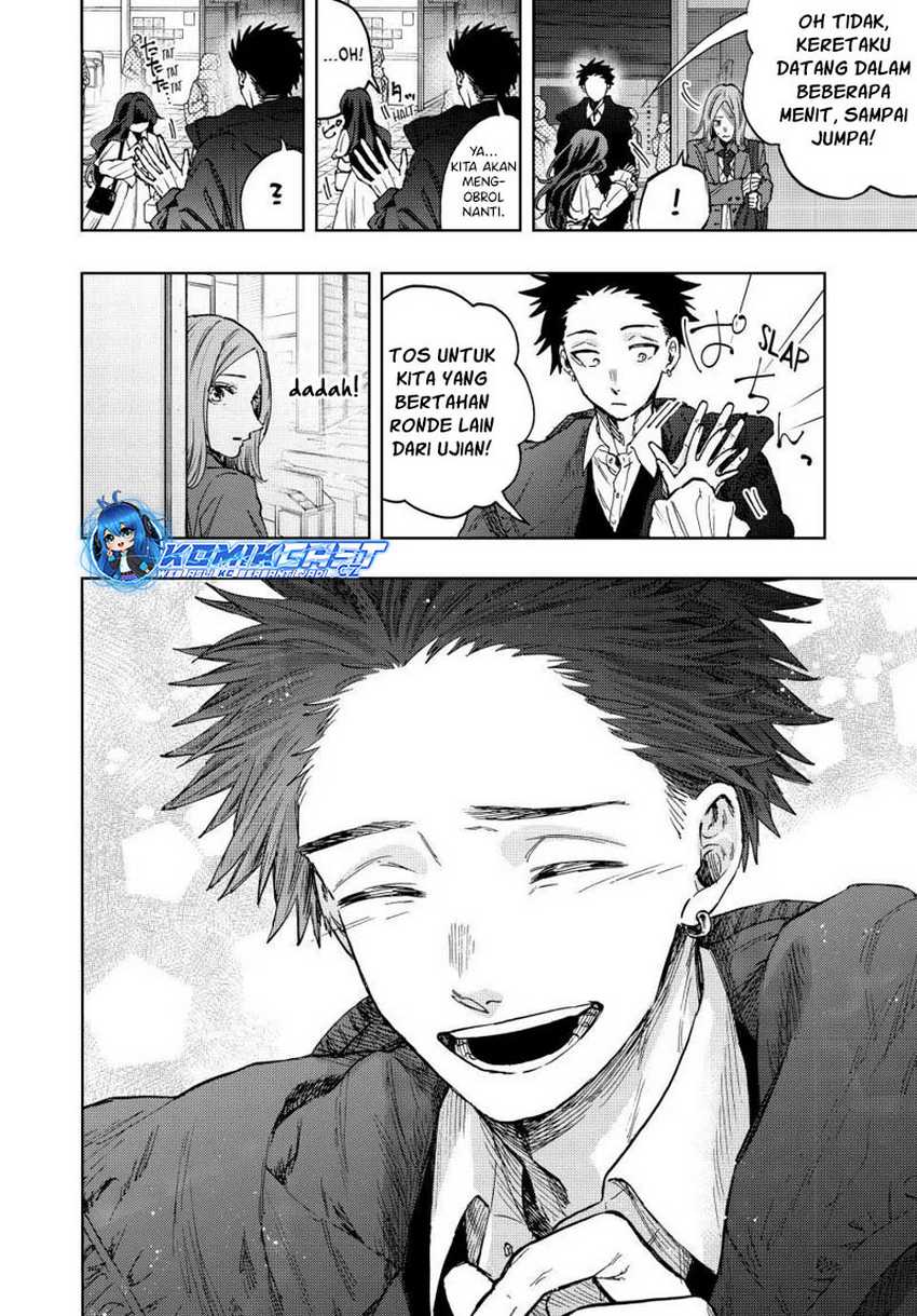 Kaoru Hana wa Rin to Saku Chapter 87 Gambar 7