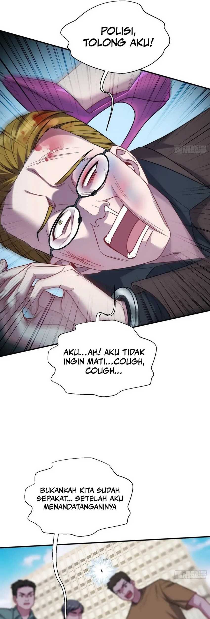 After Improperly Licking a Dog, I Became a Billionaire Chapter 141 Gambar 21