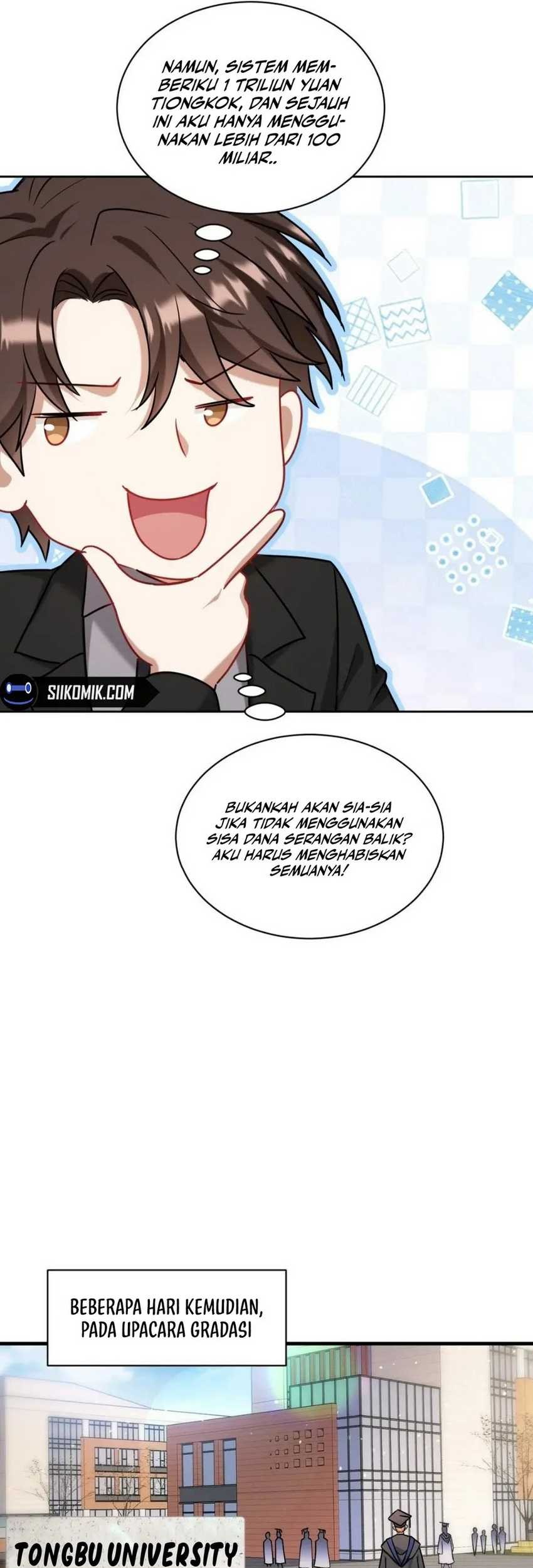 After Improperly Licking a Dog, I Became a Billionaire Chapter 141 Gambar 46