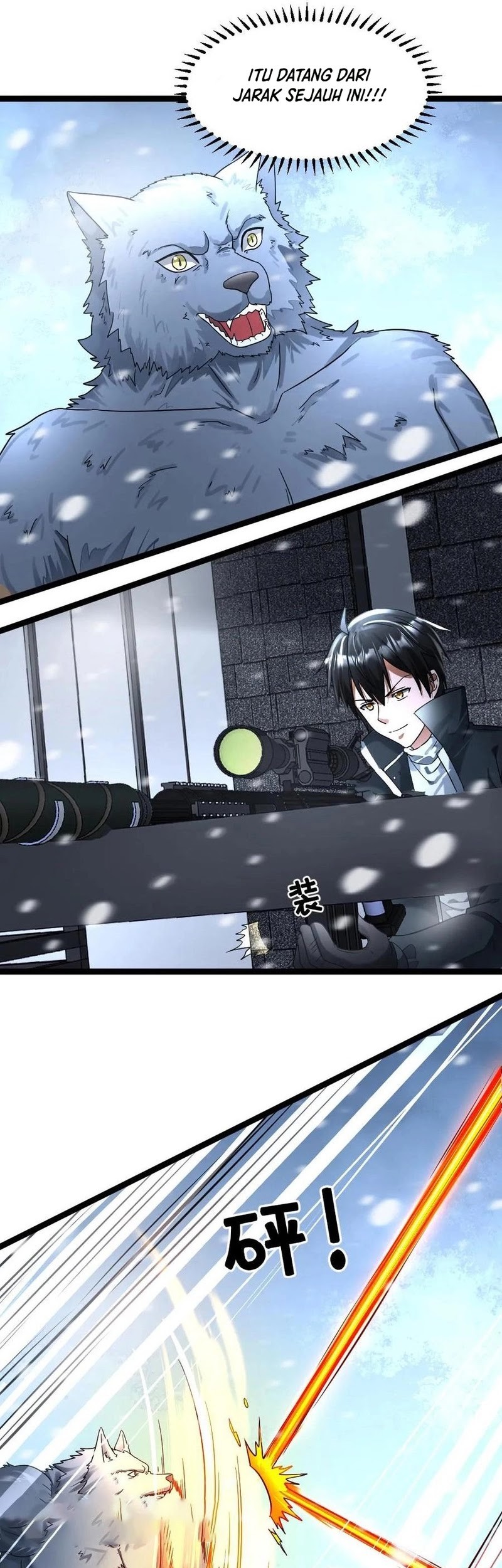 Freezing The World: I Built A Doomsday Safehouse Chapter 324 Gambar 16