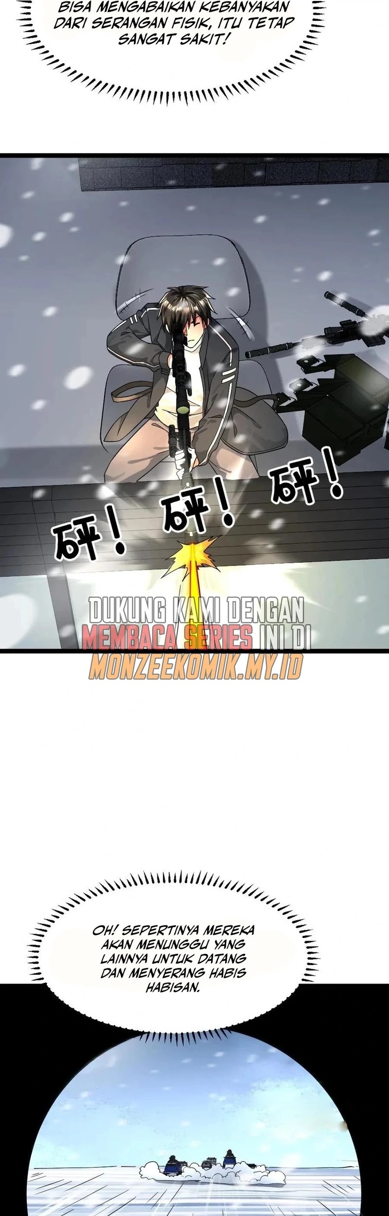 Freezing The World: I Built A Doomsday Safehouse Chapter 323 Gambar 12