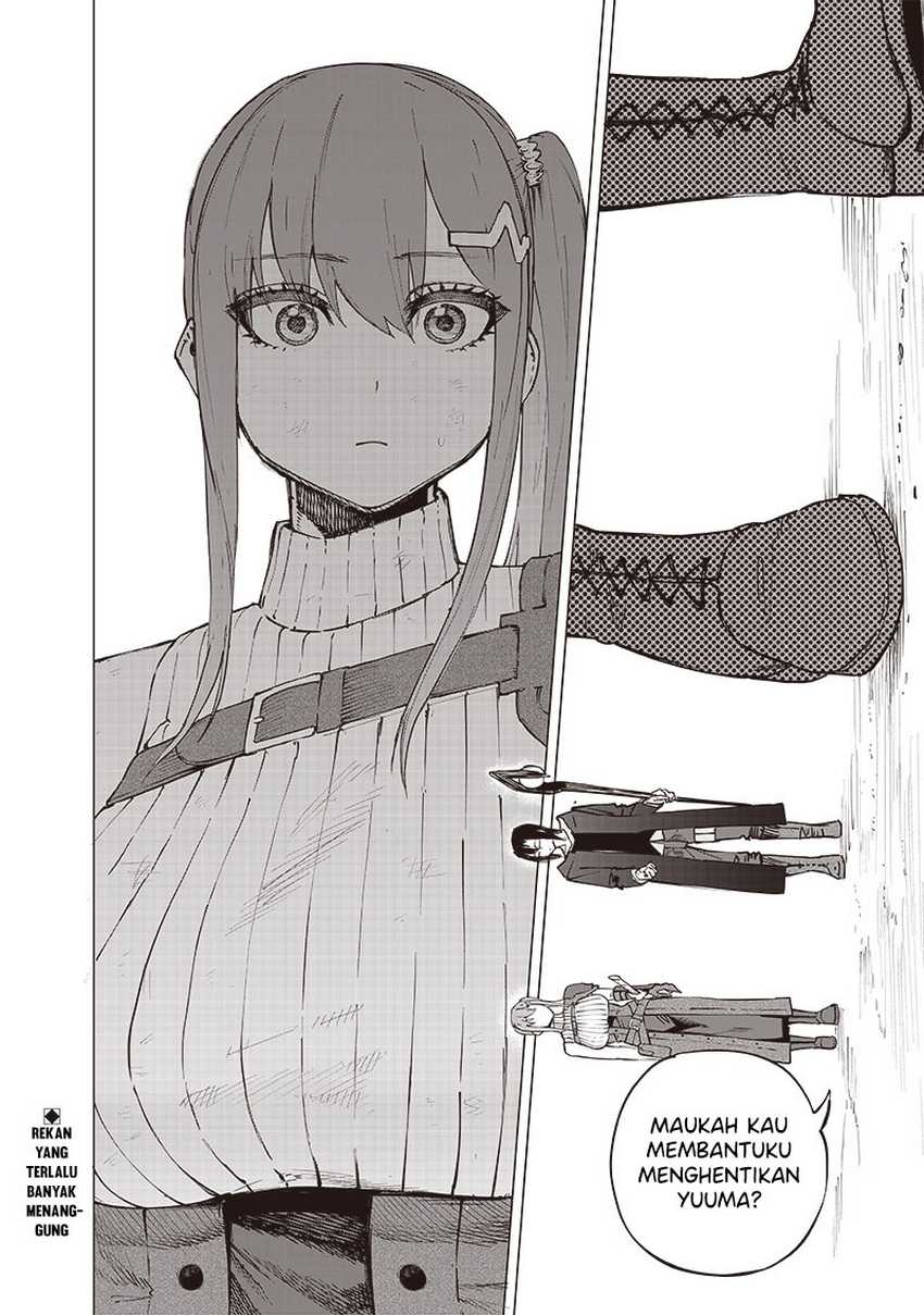 Saiaku no Avalon Chapter 28 Gambar 19