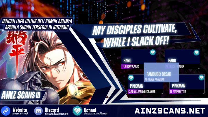 Baca Komik My Disciples Cultivate, While I Slack Off! Chapter 41 Gambar 1