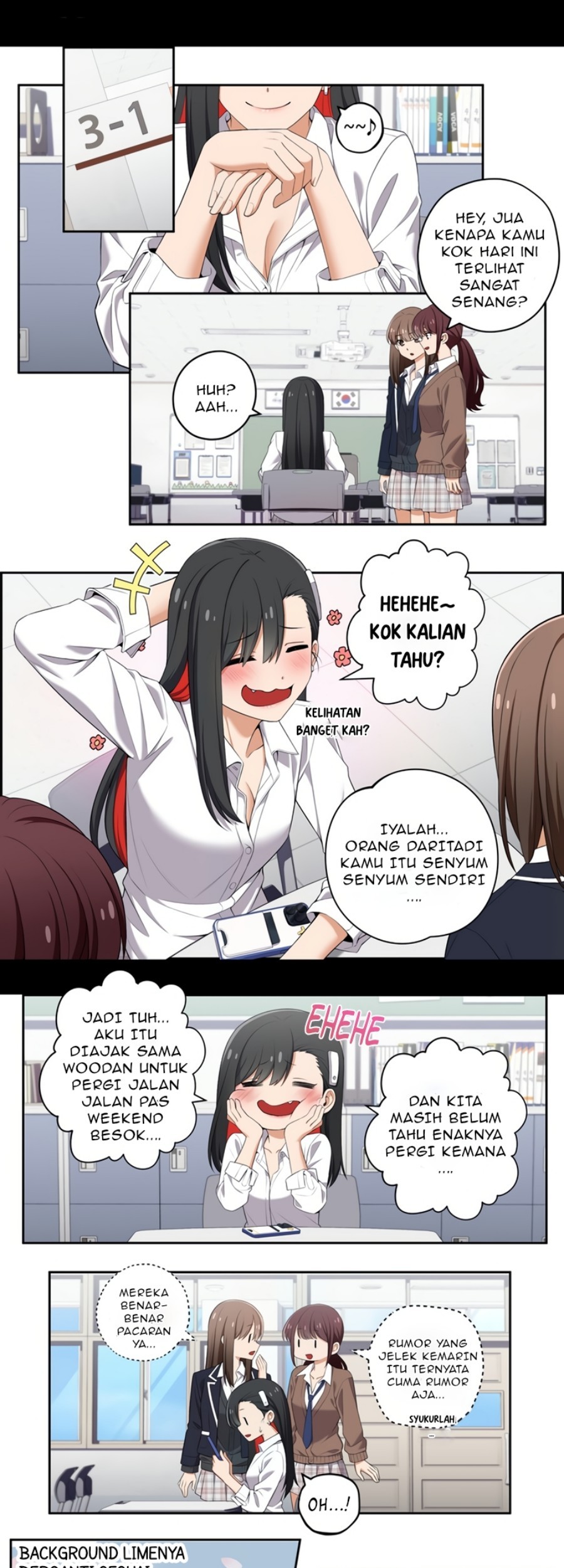 Baca Manhwa We Are Not Dating!! Chapter 68 Gambar 2