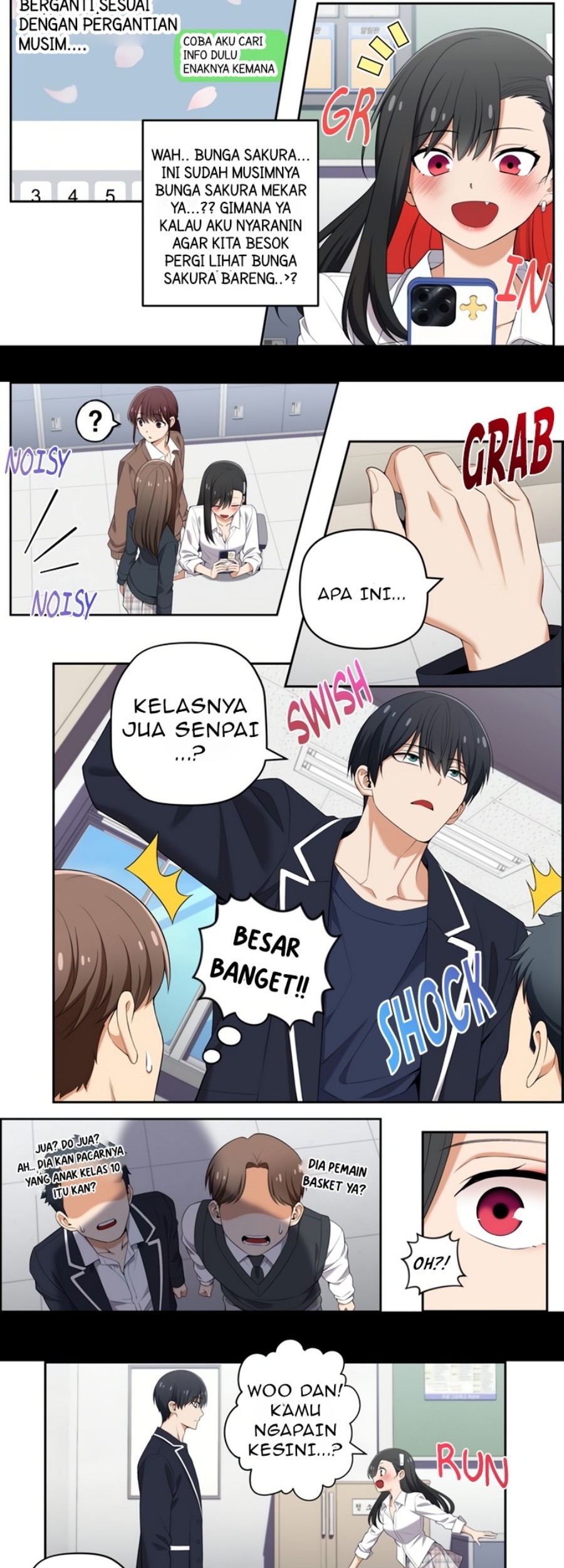 We Are Not Dating!! Chapter 68 Gambar 3