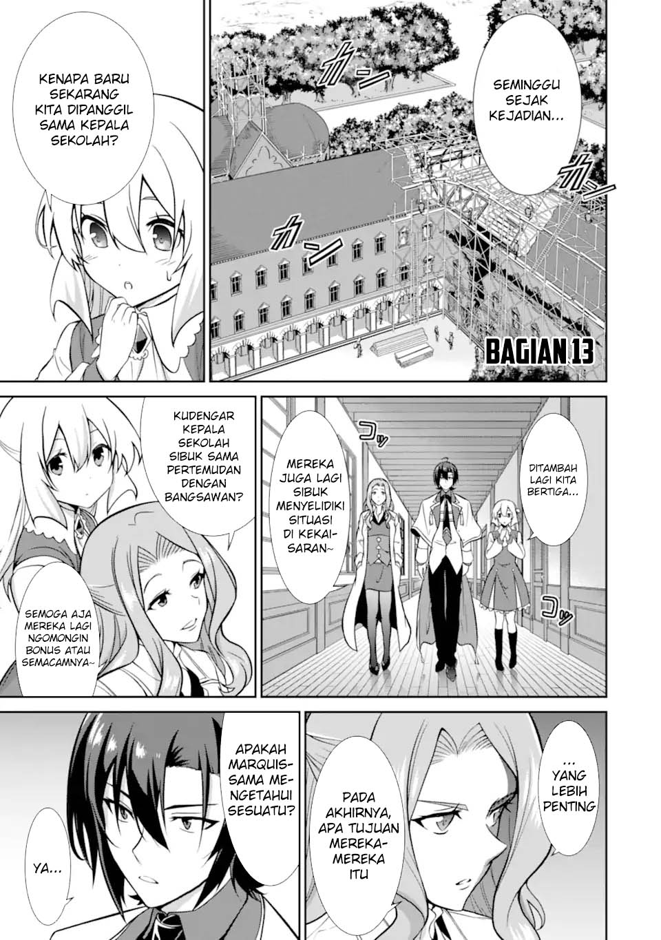 Baca Manga Zettai Maken no Duelist Chapter 13 Gambar 2