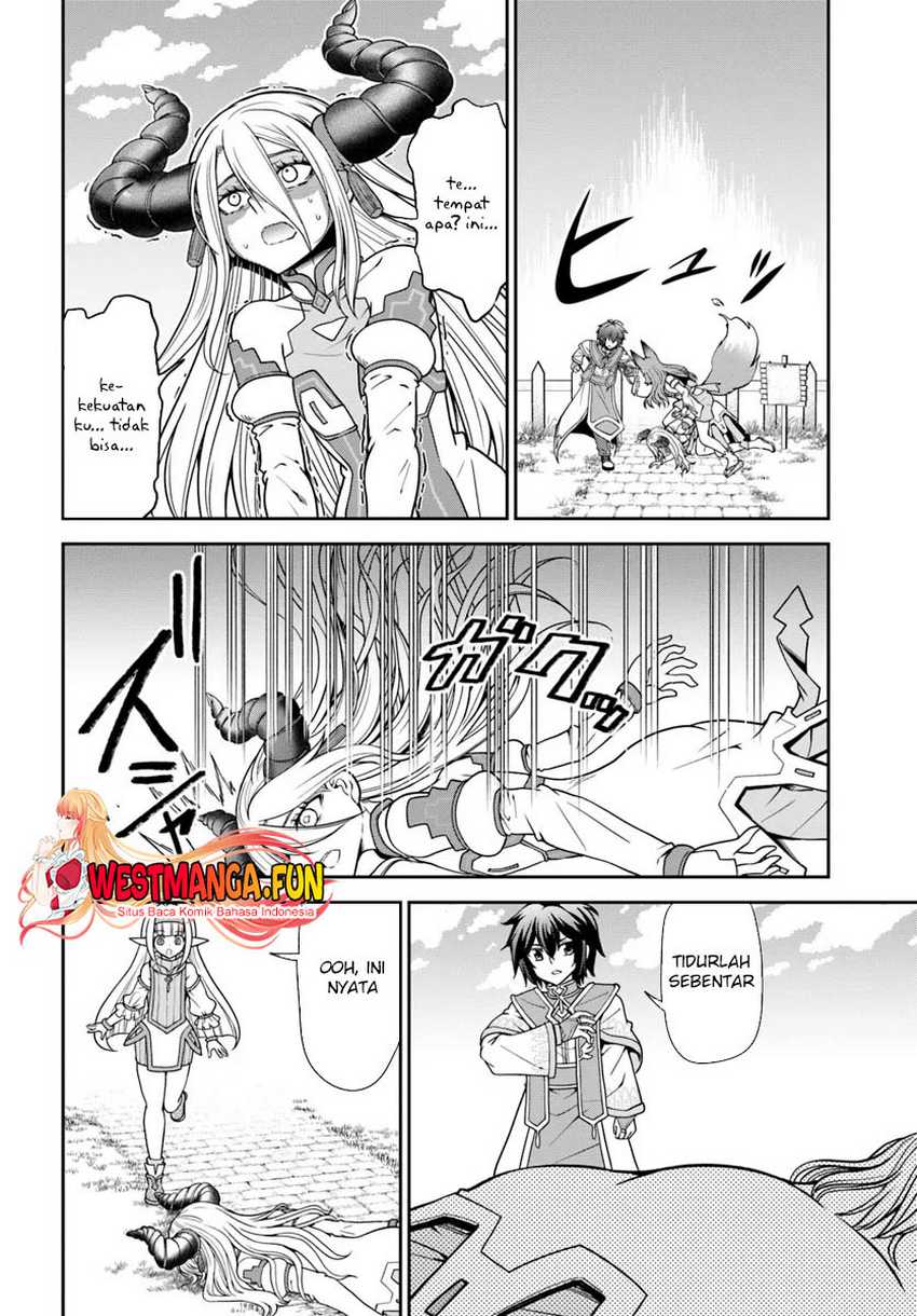 Tenohira Kaitaku Mura de Isekai Kenkokuki: Fueteku Yome-tachi to Nonbiri Mujintou Life (fix) Chapter 53 Gambar 27