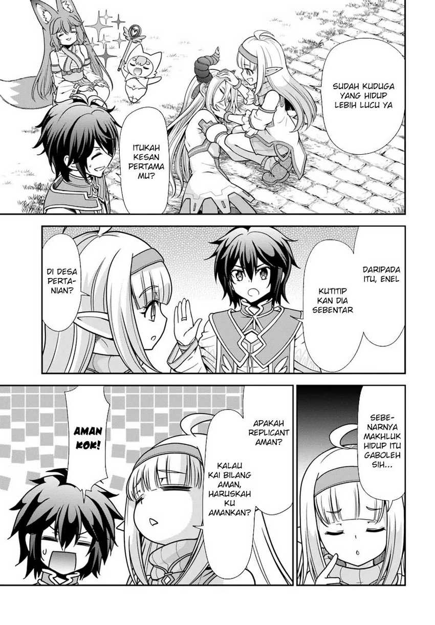 Tenohira Kaitaku Mura de Isekai Kenkokuki: Fueteku Yome-tachi to Nonbiri Mujintou Life (fix) Chapter 53 Gambar 28