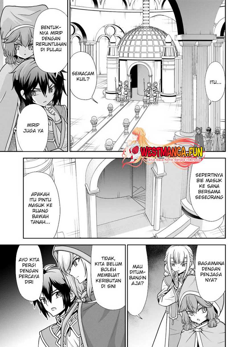 Tenohira Kaitaku Mura de Isekai Kenkokuki: Fueteku Yome-tachi to Nonbiri Mujintou Life (fix) Chapter 53 Gambar 5