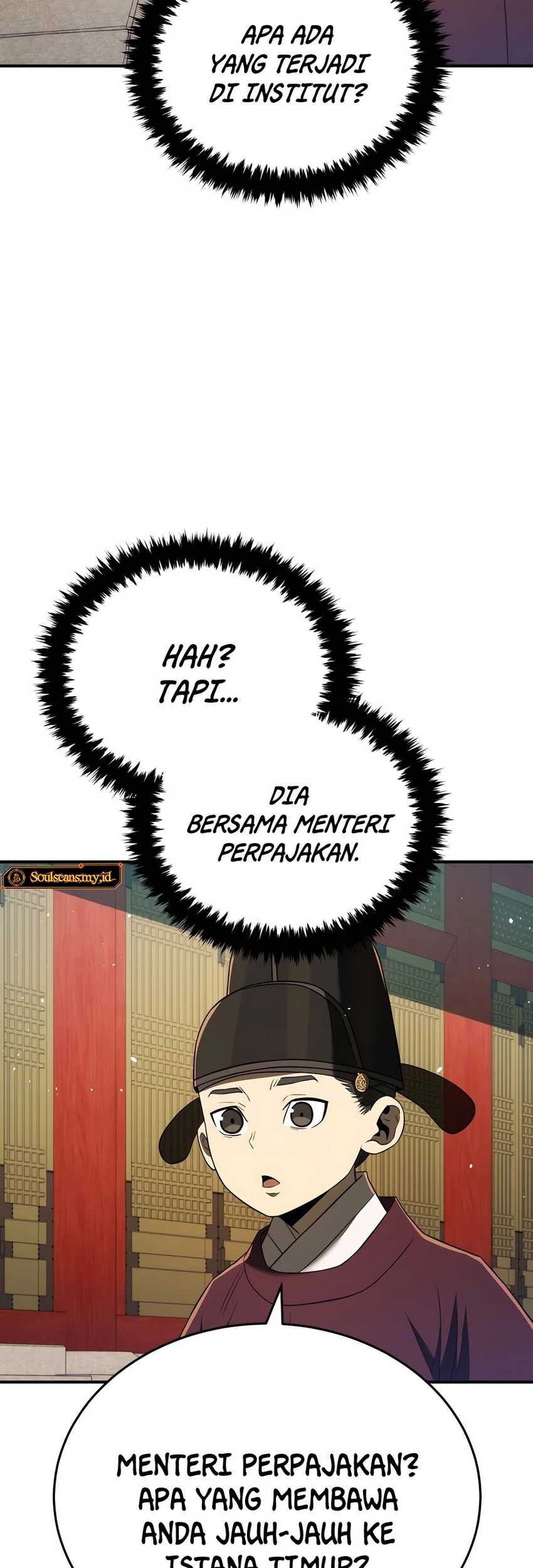 Black Corporation: Joseon Chapter 55 Gambar 4