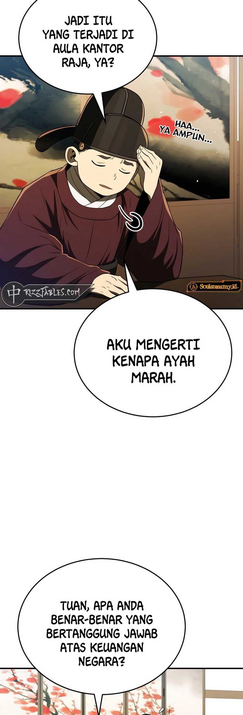 Black Corporation: Joseon Chapter 55 Gambar 8