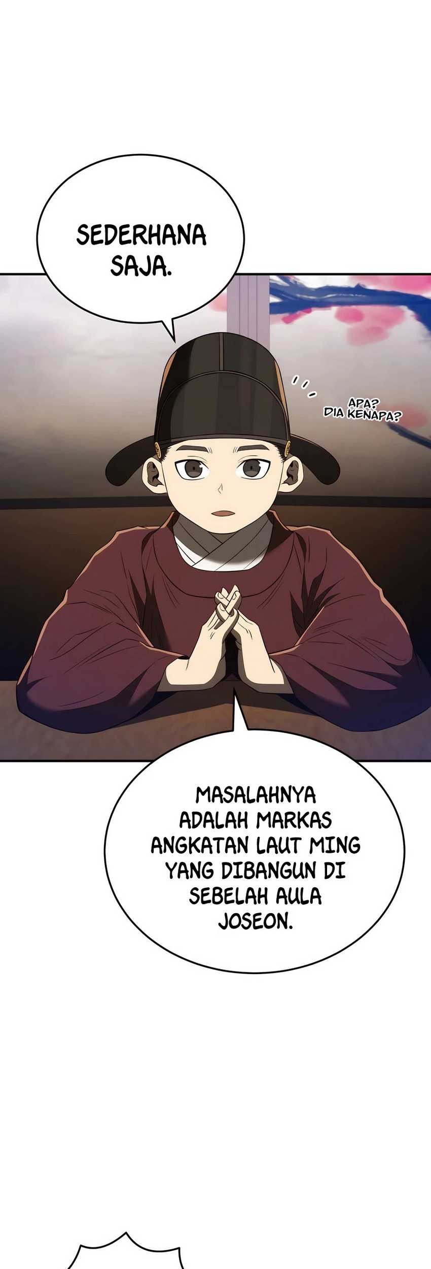 Black Corporation: Joseon Chapter 55 Gambar 14