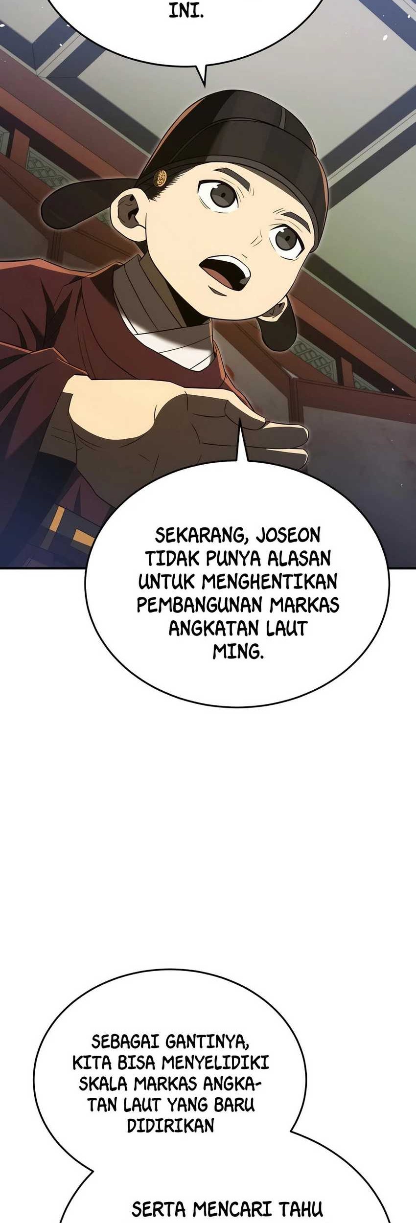 Black Corporation: Joseon Chapter 55 Gambar 23