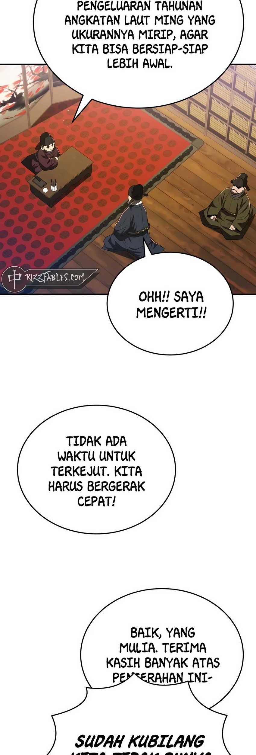 Black Corporation: Joseon Chapter 55 Gambar 24