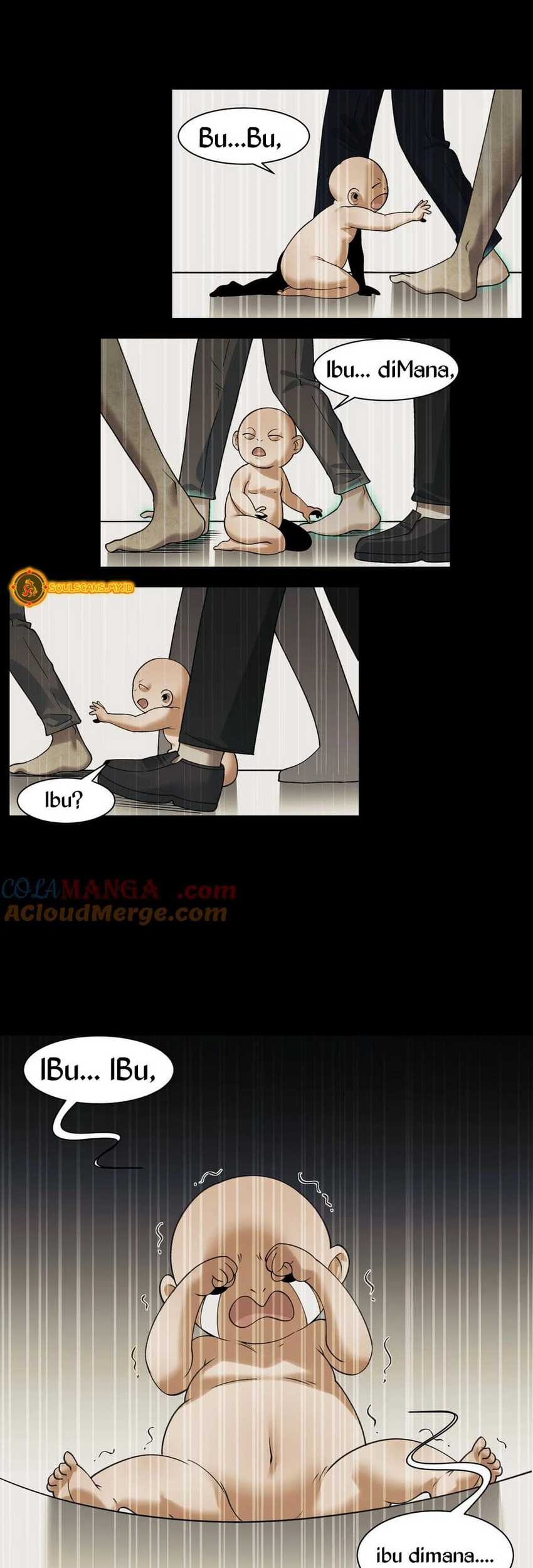 In the Face of Mental Illness Ghosts Are Nothing Chapter 75 Gambar 4