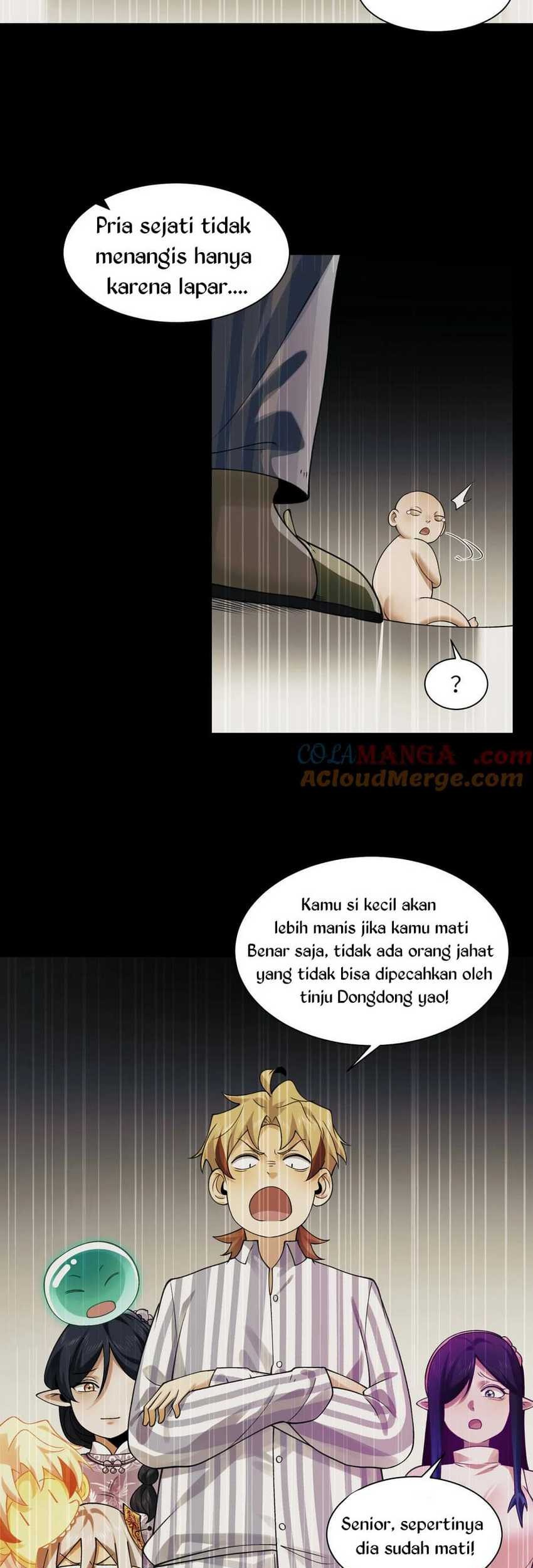 In the Face of Mental Illness Ghosts Are Nothing Chapter 75 Gambar 5