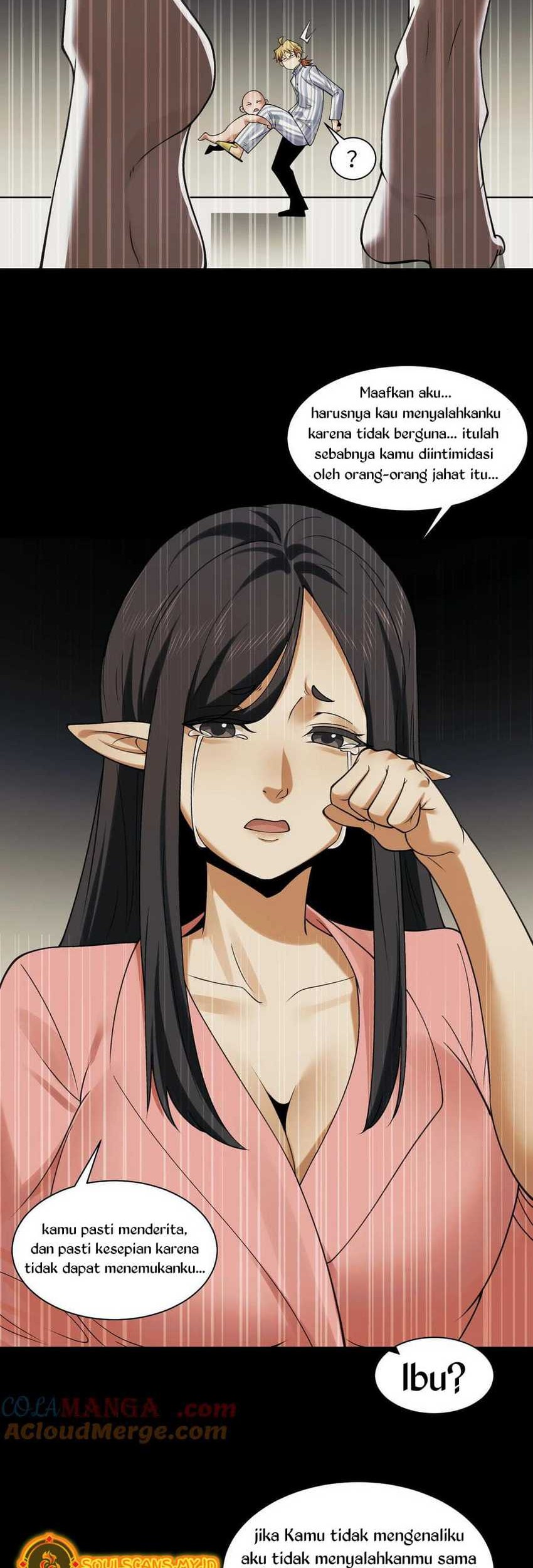 In the Face of Mental Illness Ghosts Are Nothing Chapter 75 Gambar 8