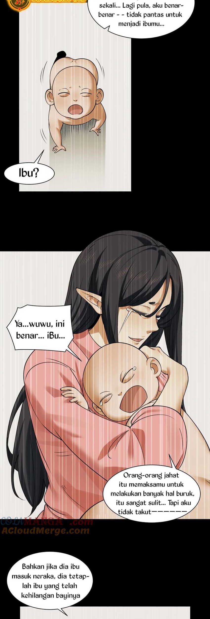 In the Face of Mental Illness Ghosts Are Nothing Chapter 75 Gambar 9