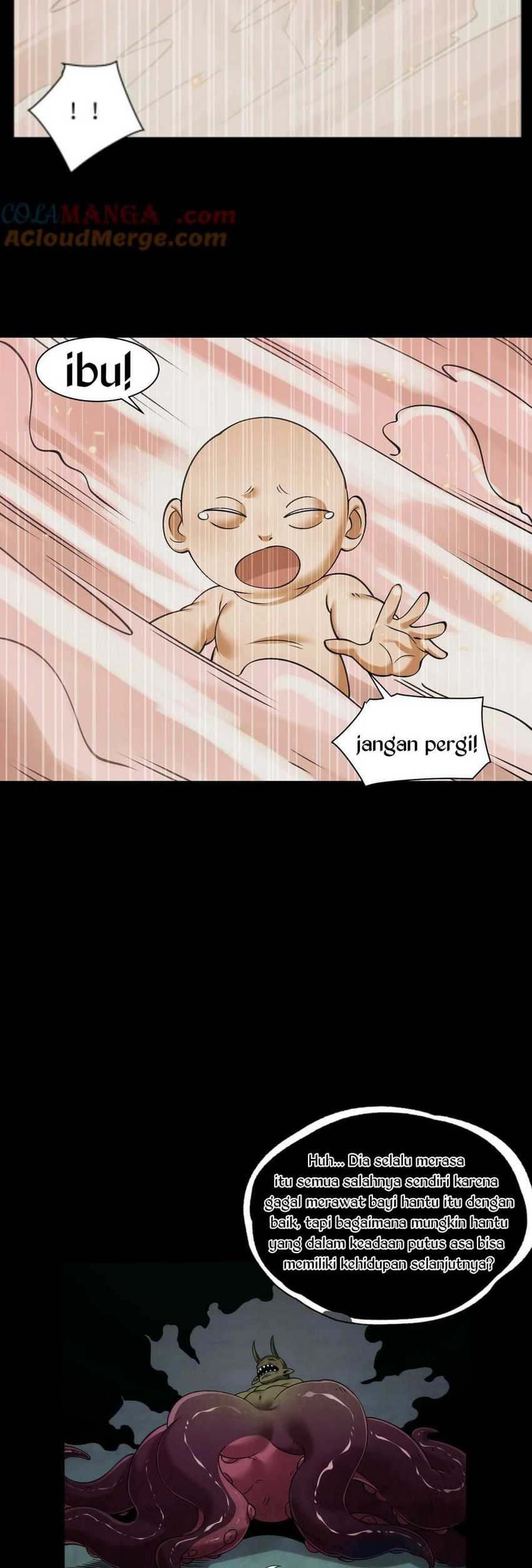 In the Face of Mental Illness Ghosts Are Nothing Chapter 75 Gambar 11