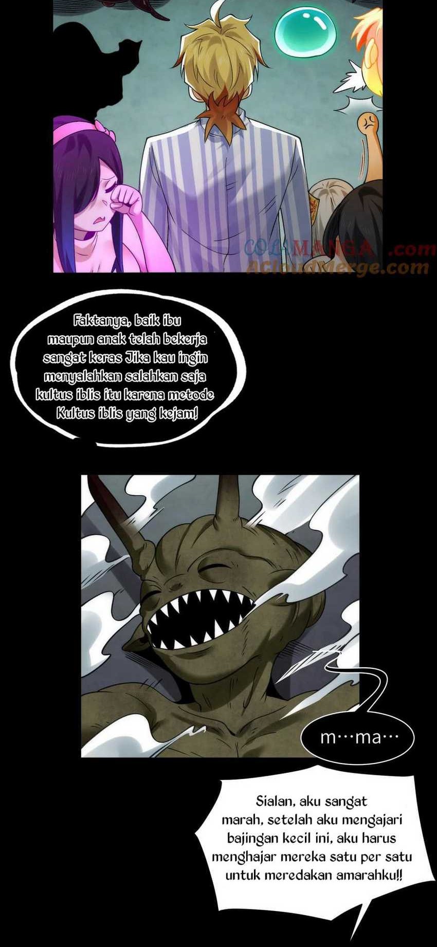 In the Face of Mental Illness Ghosts Are Nothing Chapter 75 Gambar 12