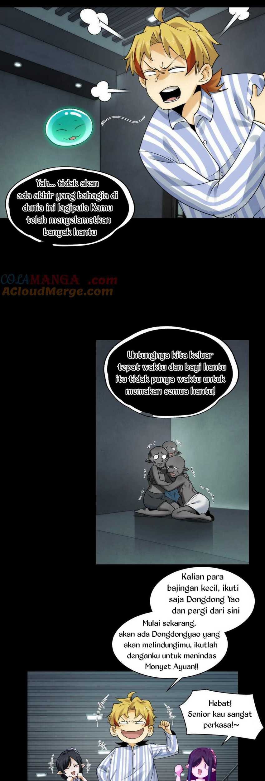 In the Face of Mental Illness Ghosts Are Nothing Chapter 75 Gambar 13