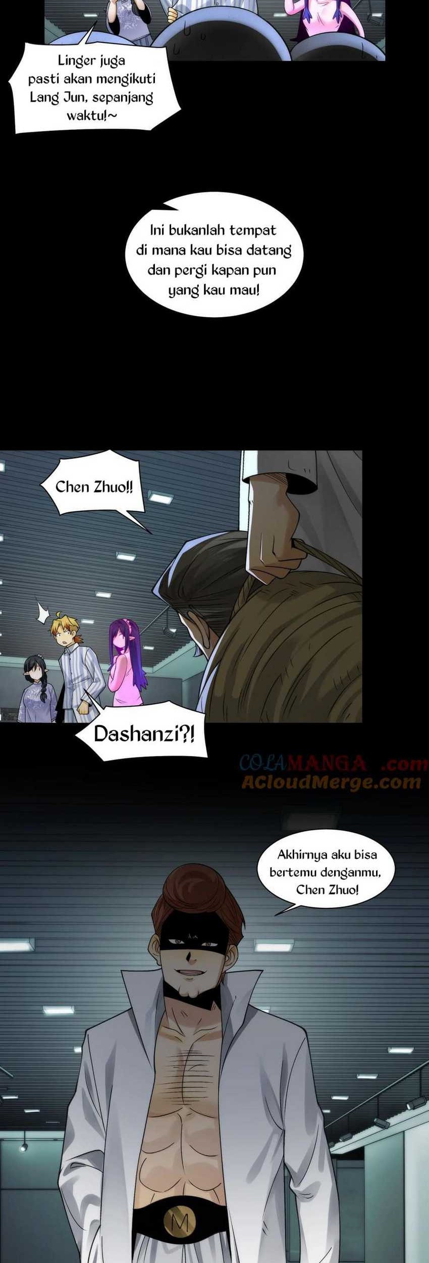 In the Face of Mental Illness Ghosts Are Nothing Chapter 75 Gambar 14