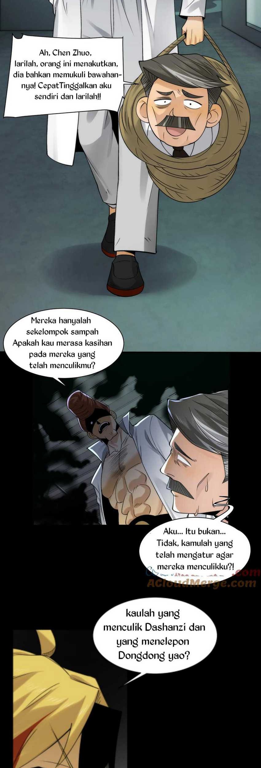 In the Face of Mental Illness Ghosts Are Nothing Chapter 75 Gambar 15