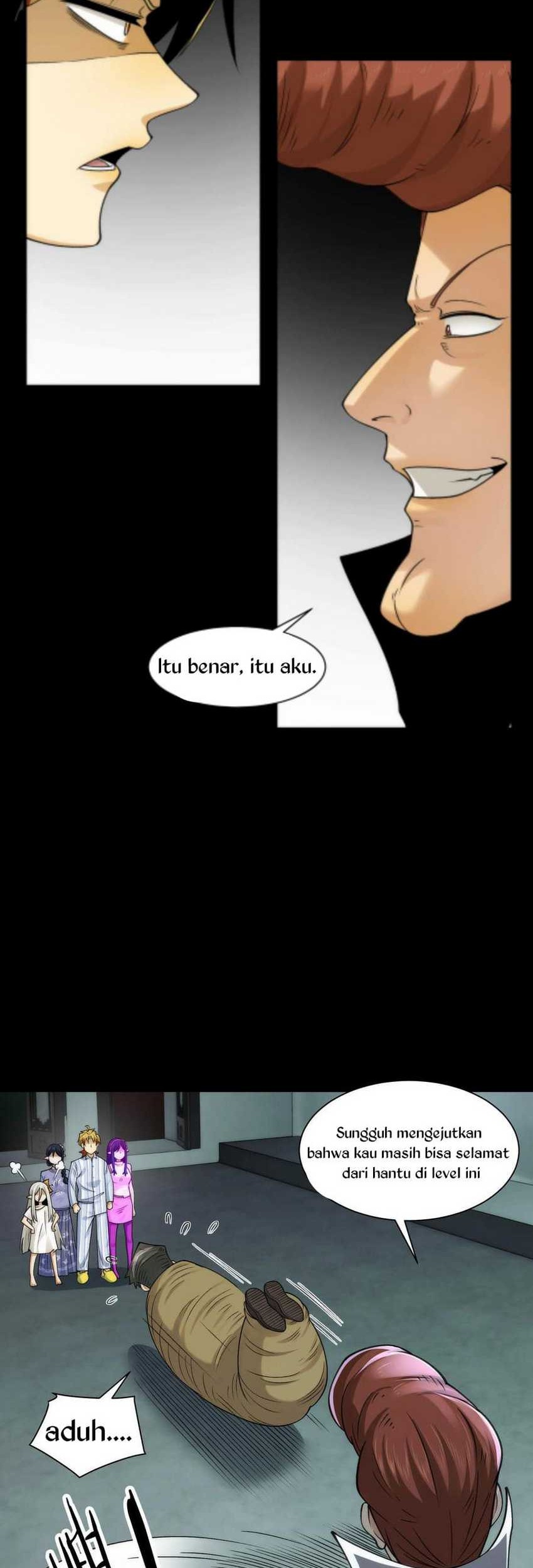 In the Face of Mental Illness Ghosts Are Nothing Chapter 75 Gambar 16