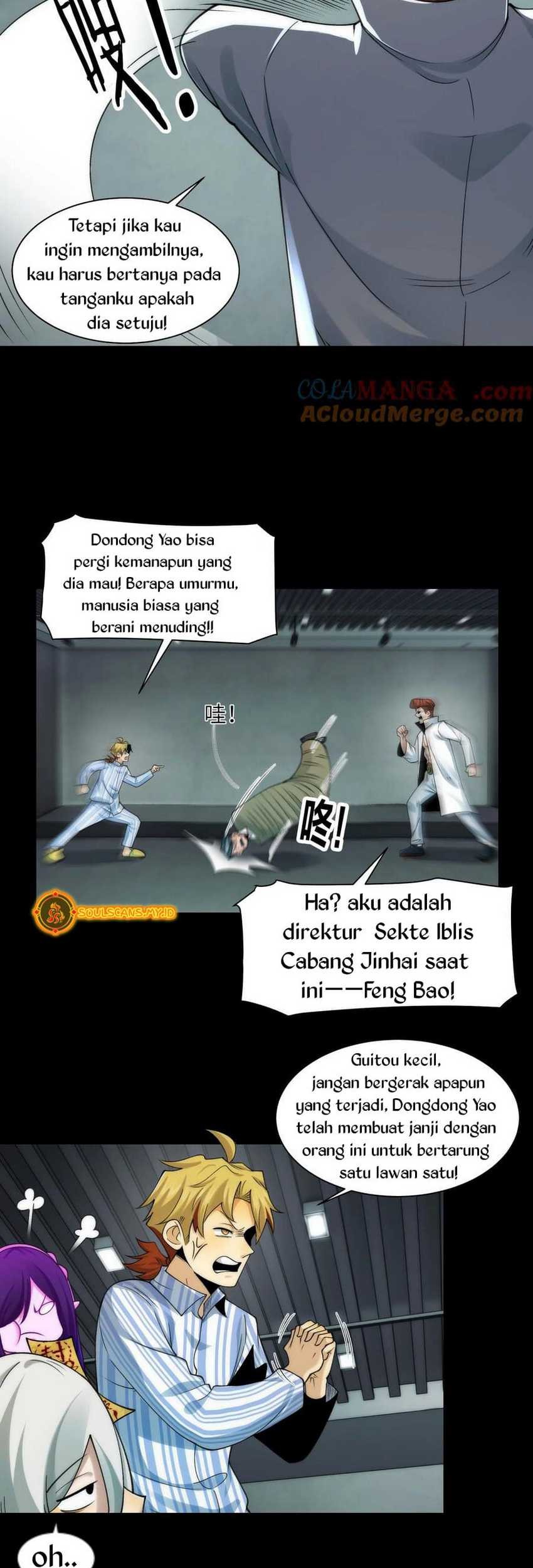 In the Face of Mental Illness Ghosts Are Nothing Chapter 75 Gambar 17