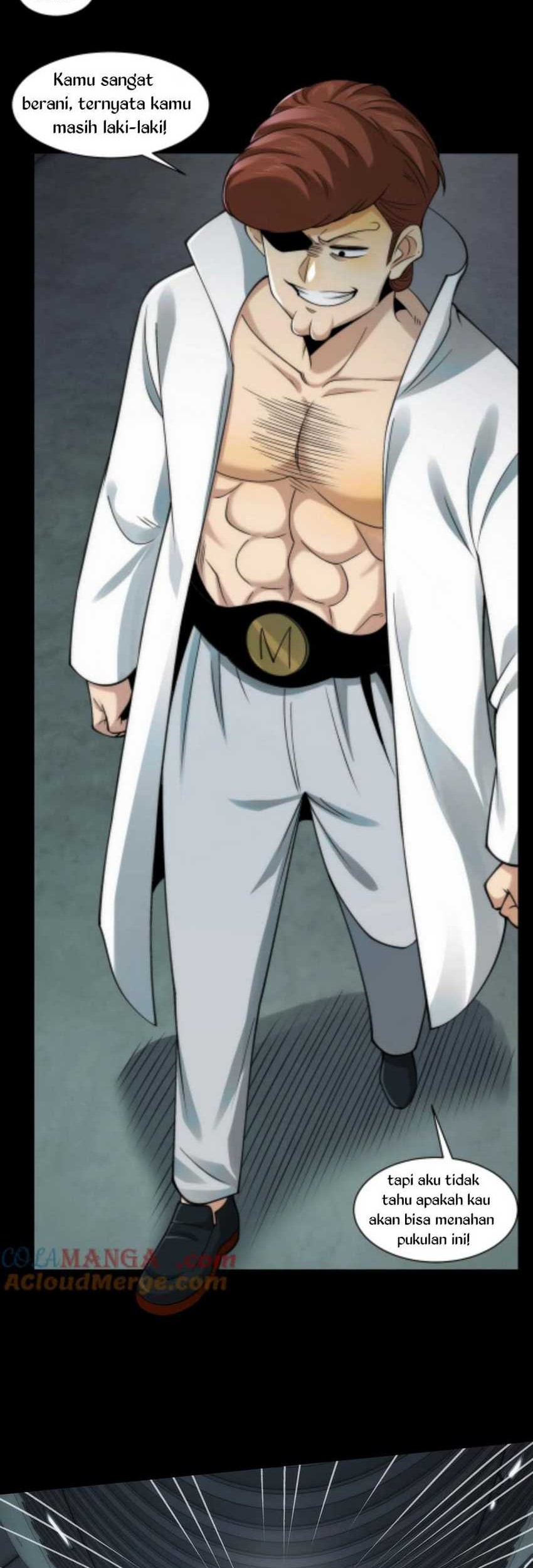 In the Face of Mental Illness Ghosts Are Nothing Chapter 75 Gambar 18