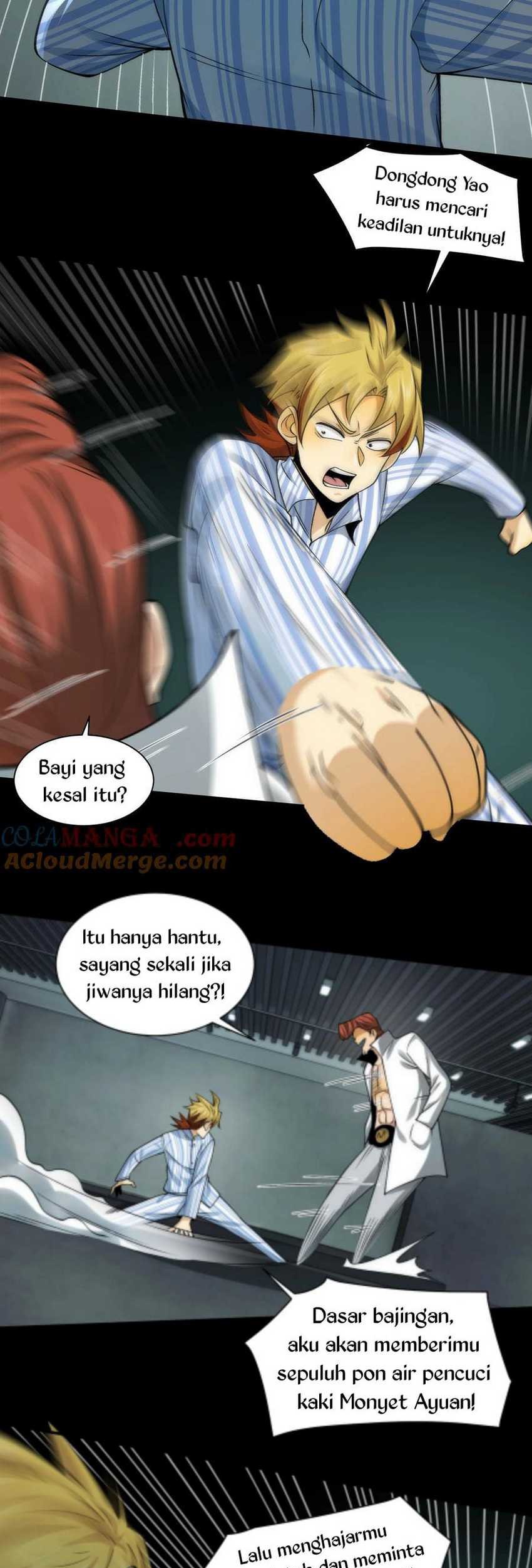 In the Face of Mental Illness Ghosts Are Nothing Chapter 75 Gambar 20