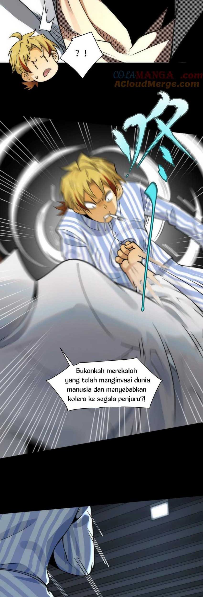 In the Face of Mental Illness Ghosts Are Nothing Chapter 75 Gambar 22