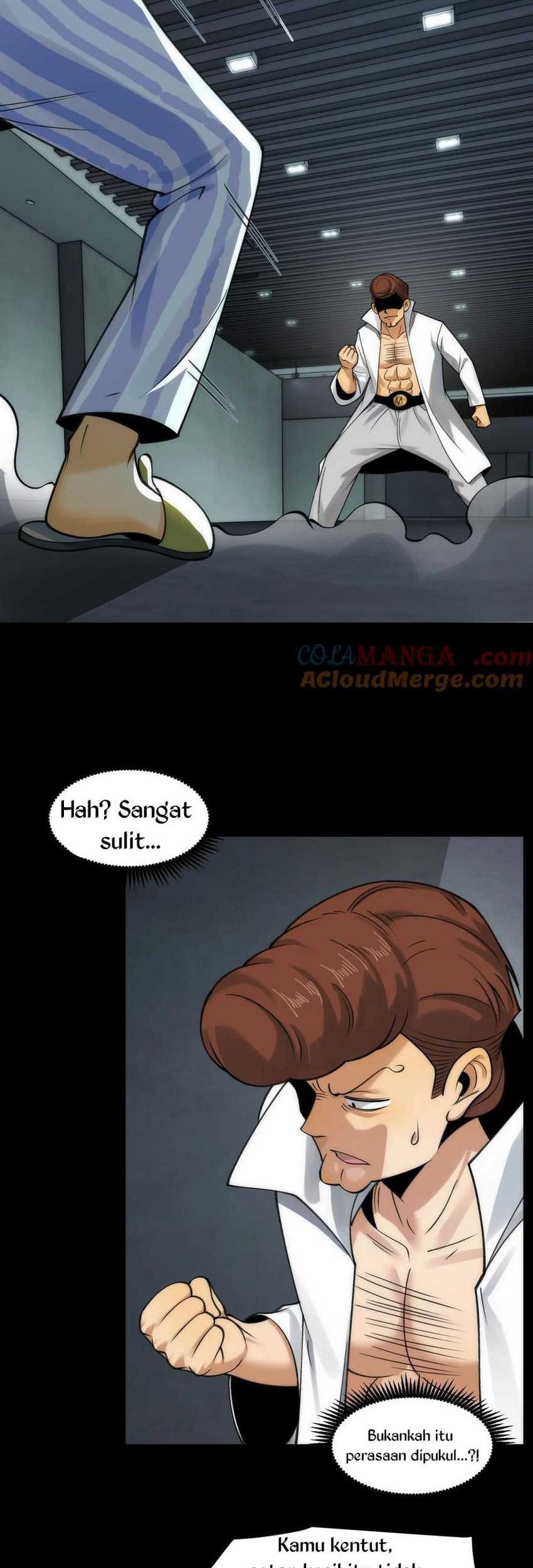 In the Face of Mental Illness Ghosts Are Nothing Chapter 75 Gambar 23