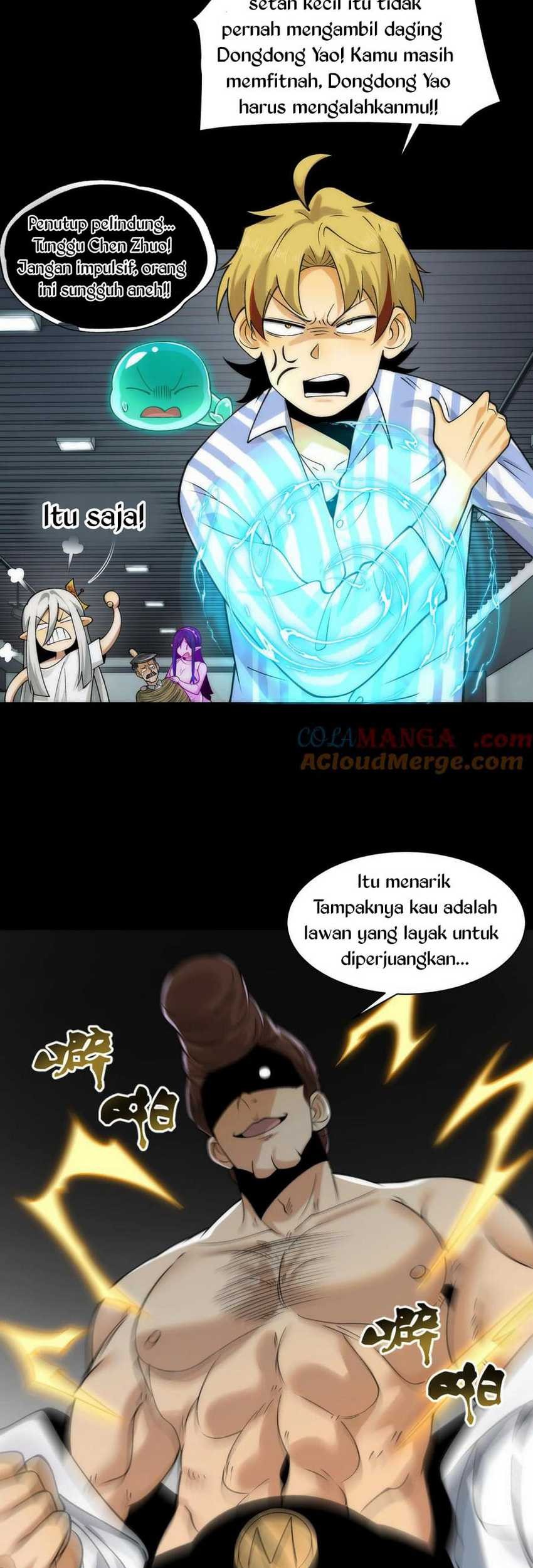 In the Face of Mental Illness Ghosts Are Nothing Chapter 75 Gambar 24