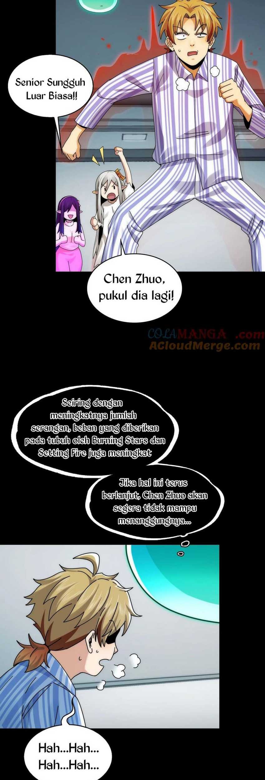 In the Face of Mental Illness Ghosts Are Nothing Chapter 74 Gambar 5